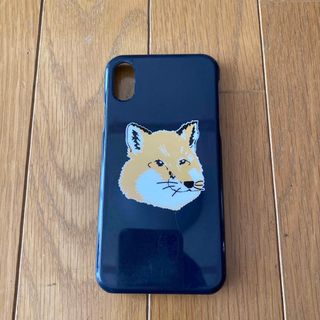 メゾンキツネ(MAISON KITSUNE')のメゾンキツネ  スマホケース(iPhoneケース)