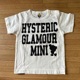 ヒステリックミニ(HYSTERIC MINI)のHYSTERIC MINI 半袖 Tシャツ(Ｔシャツ)