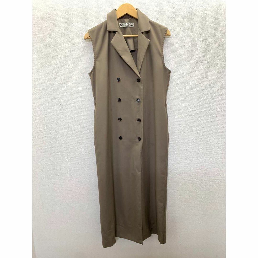 RANDEBOO ランデブー gilet long dress 新品未使用タグ付