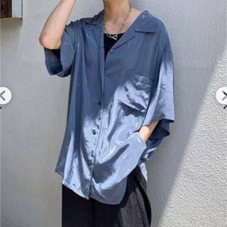 トゥデイフル(TODAYFUL)のTODAYFUL Swallow Satin Shirts(シャツ/ブラウス(半袖/袖なし))