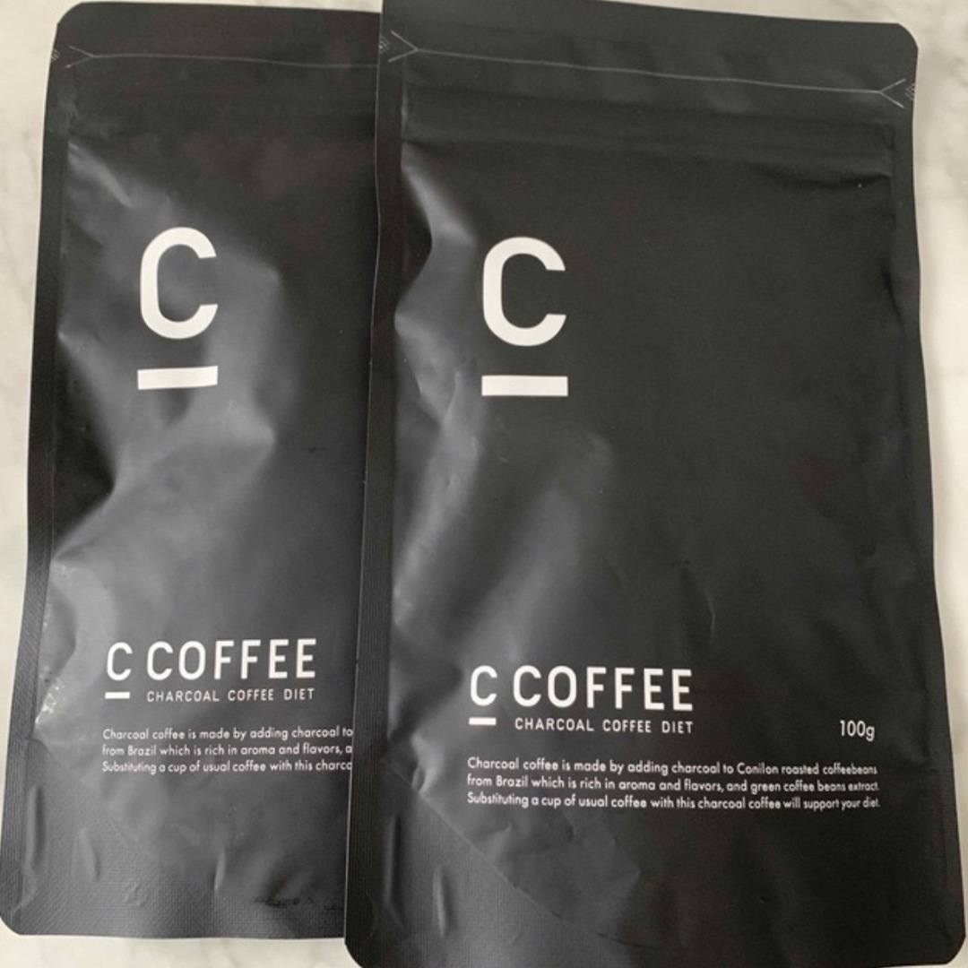 新品未開封　c coffee ダイエットコーヒー　100g✖︎2袋