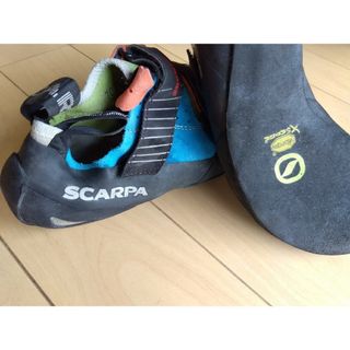 スカルパ(SCARPA)のスカルパ　ブースティック 42 クライミングシューズ(登山用品)