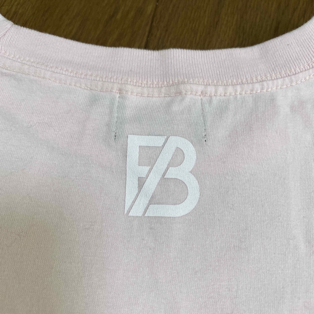 BE:FIRST(ビーファースト)のBE:FIRST カラーロゴTシャツ　半袖　ピンク レディースのトップス(Tシャツ(半袖/袖なし))の商品写真