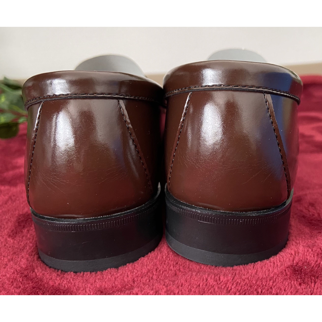 HARUTA(ハルタ)のハルタ 4514 レディース ローファー　ブラウン レディースの靴/シューズ(ローファー/革靴)の商品写真