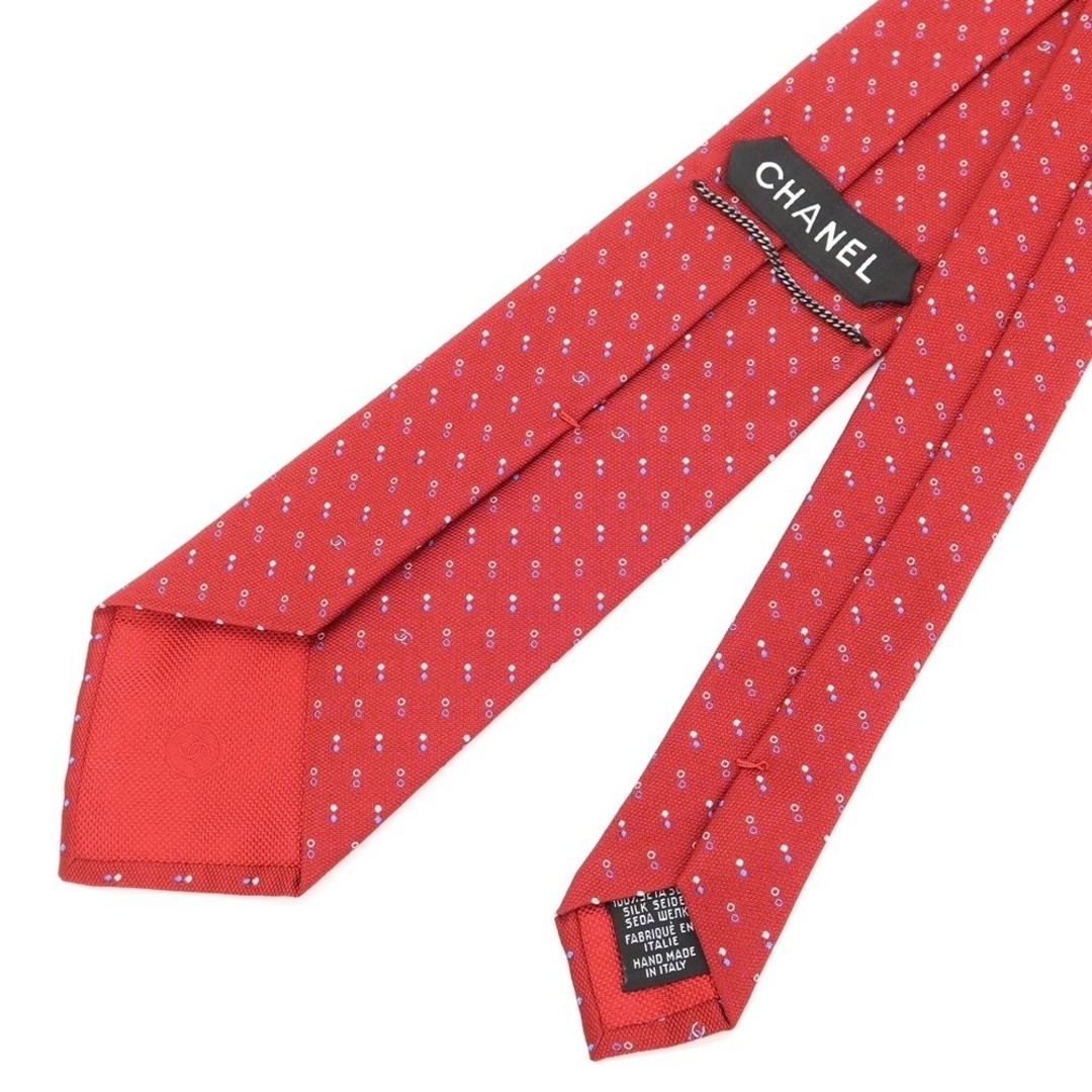 N-0039■送料無料■ CHANEL■高級ネクタイ■超美品■