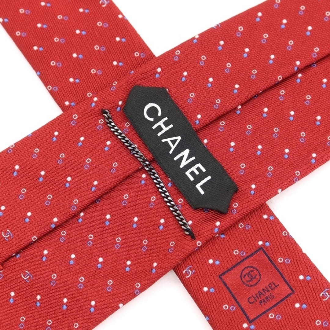 N-0039■送料無料■ CHANEL■高級ネクタイ■超美品■