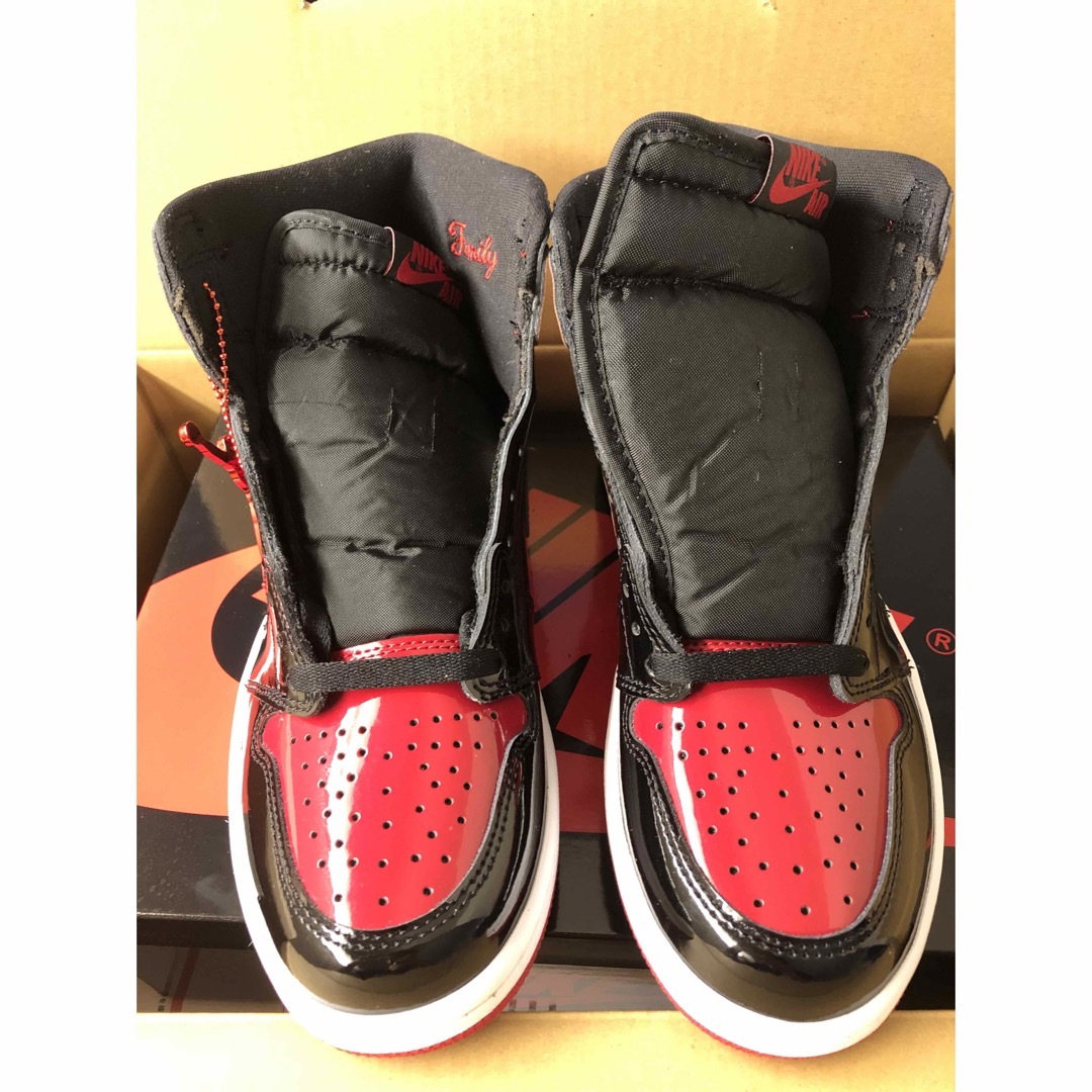 Nike Air Jordan 1 High OG Patent Bred