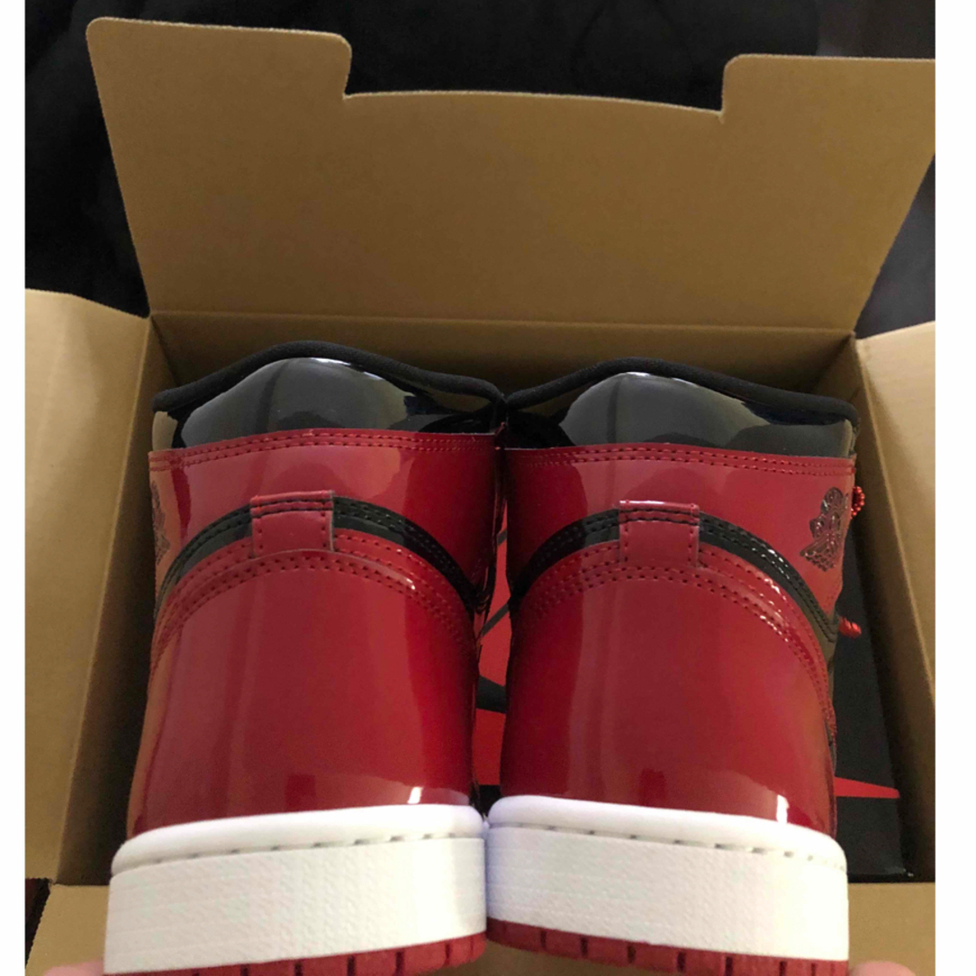 Nike Air Jordan 1 High OG Patent Bred