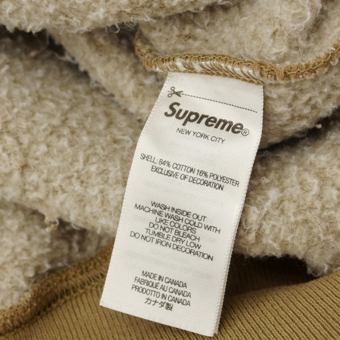 シュプリーム Supreme 2023年春夏 Overdyed S Logo Hooded Sweatshirt