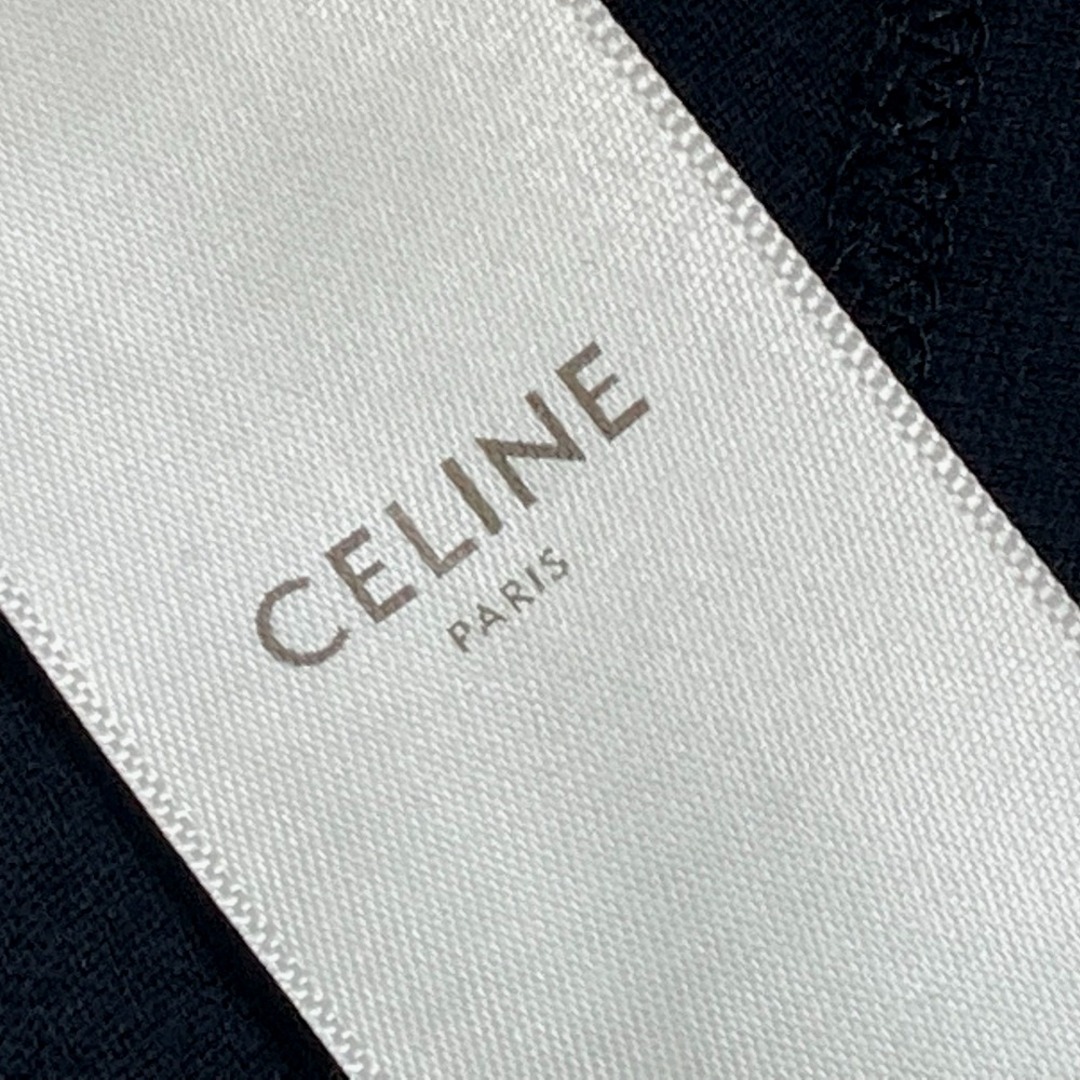 celine(セリーヌ)のセリーヌ CELINE STRANGE ロゴ 2X826501F トップス アパレル 半袖Ｔシャツ コットン ブラック メンズのトップス(Tシャツ/カットソー(半袖/袖なし))の商品写真