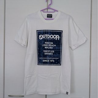 アウトドア(OUTDOOR)のOUTDOOR アウトドア ペイズリー柄 Ｔシャツ(Tシャツ/カットソー(半袖/袖なし))