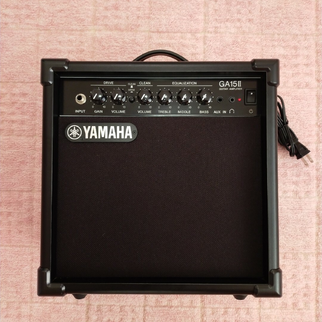 美品　YAMAHA　ギターアンプ　GA15Ⅱ