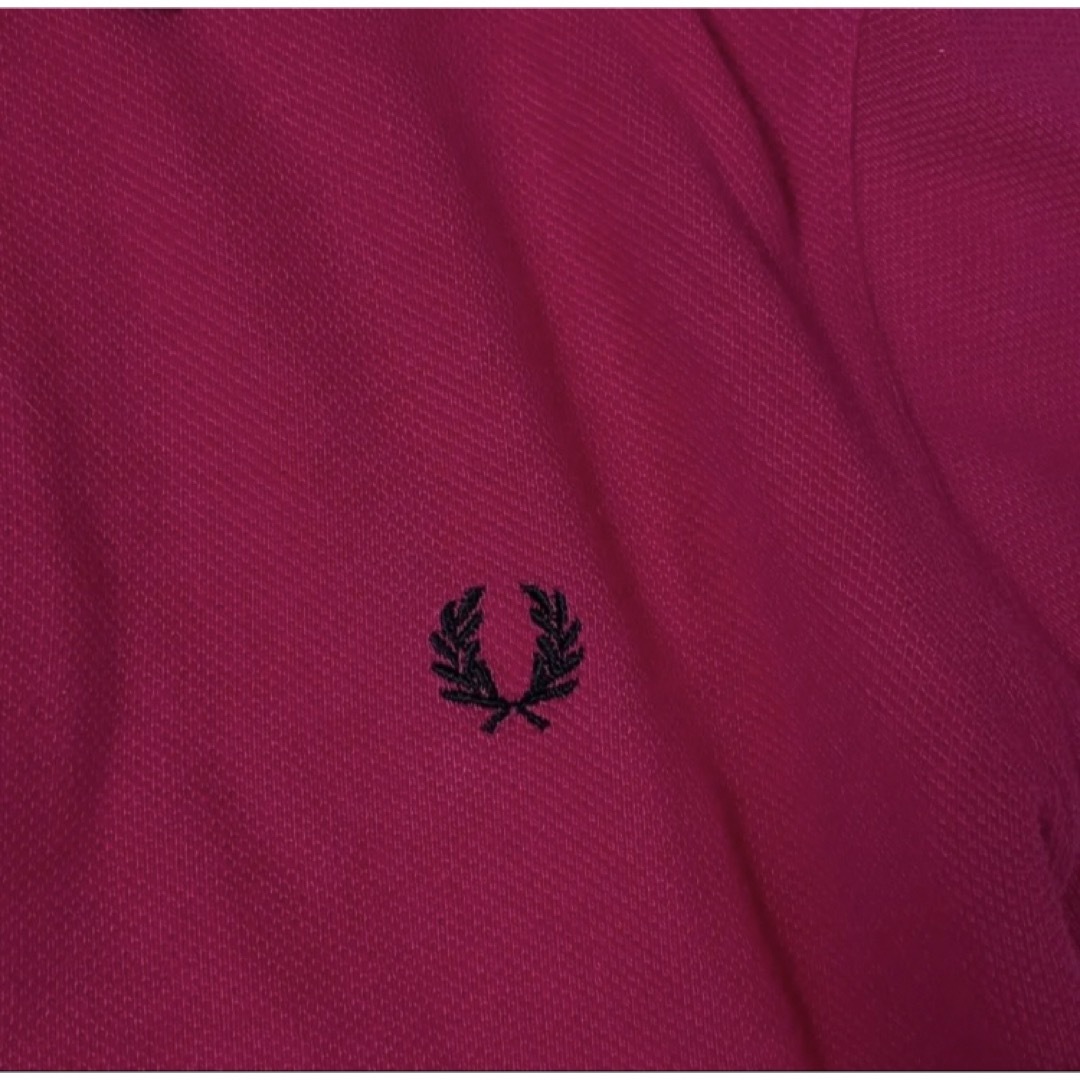 FRED PERRY(フレッドペリー)のフレッドペリー FRED PERRY ポロシャツ 半袖Mサイズ レディースのトップス(ポロシャツ)の商品写真