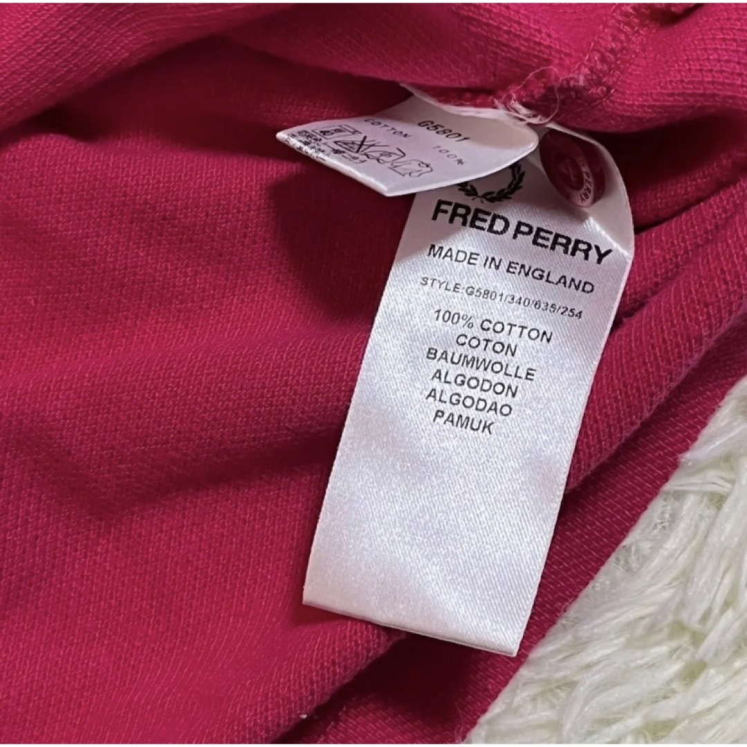 FRED PERRY(フレッドペリー)のフレッドペリー FRED PERRY ポロシャツ 半袖Mサイズ レディースのトップス(ポロシャツ)の商品写真