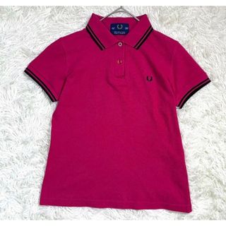 フレッドペリー(FRED PERRY)のフレッドペリー FRED PERRY ポロシャツ 半袖Mサイズ(ポロシャツ)