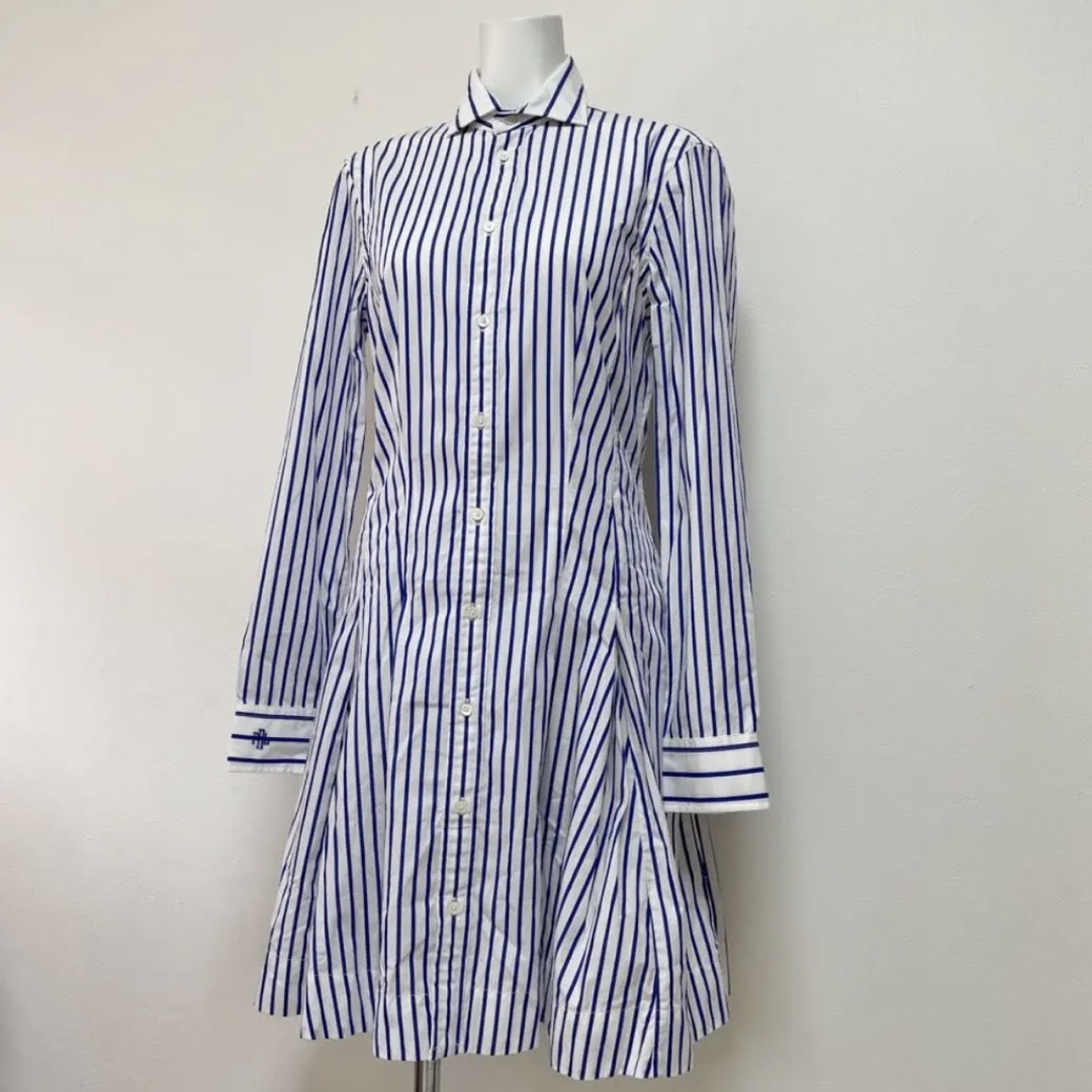 【美品】POLO RALPH LAURENポロラルフローレン シャツワンピース