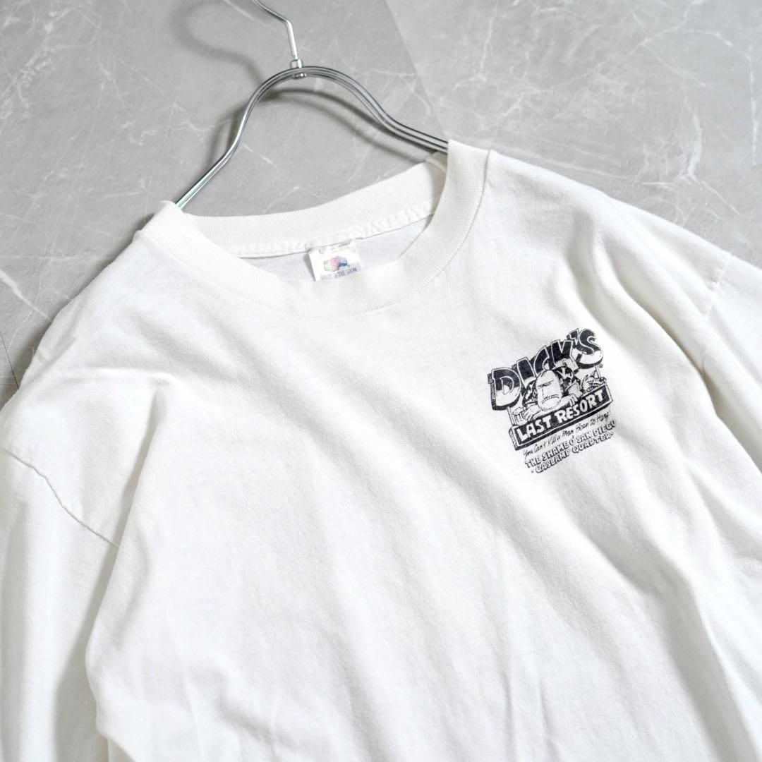 フルーツオブザルーム Tシャツ 90s デザイン系 USA製