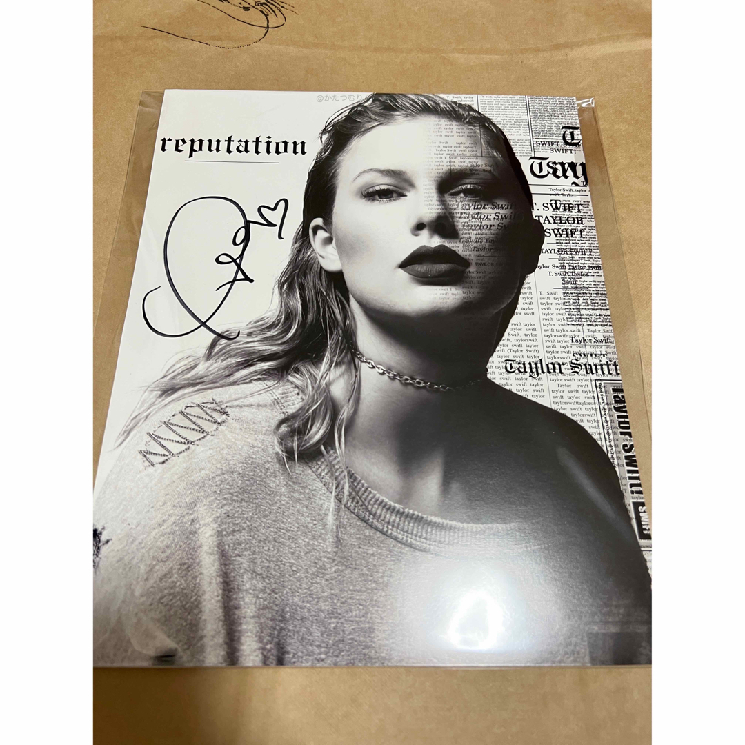 限定品】Taylor Swift サイン 限定品】Taylor Swift サイン