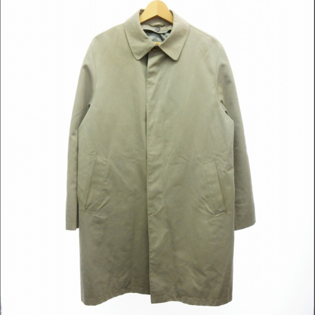 BROOKS BROTHERS 美品 ステンカラー コート ジャケット 超安い メンズ