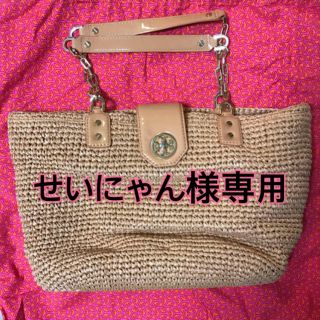 トリーバーチ(Tory Burch)のトリーバーチ かごバック (かごバッグ/ストローバッグ)