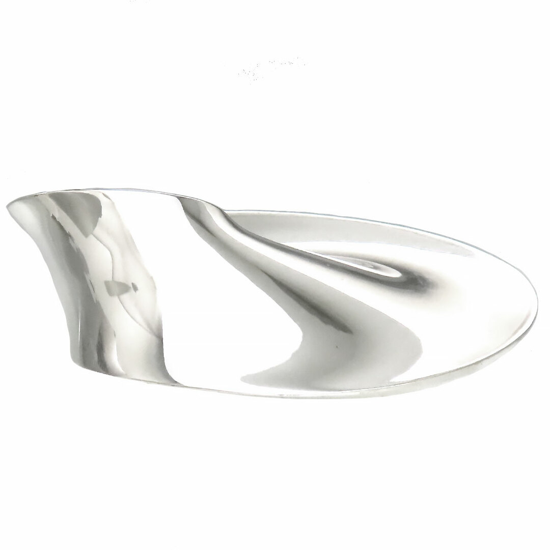 Georg Jensen(ジョージジェンセン)のジョージジェンセン メビウス ブローチ 374 925 (SV925) ユニセックス Georg Jensen [美品] 【中古】 【ジュエリー】 ハンドメイドのアクセサリー(コサージュ/ブローチ)の商品写真