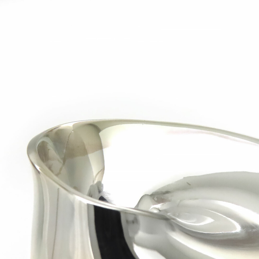 Georg Jensen(ジョージジェンセン)のジョージジェンセン メビウス ブローチ 374 925 (SV925) ユニセックス Georg Jensen [美品] 【中古】 【ジュエリー】 ハンドメイドのアクセサリー(コサージュ/ブローチ)の商品写真