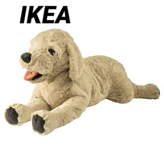 イケア(IKEA)のIKEA GOSIGGOLDEN  ソフトトイ ぬいぐるみ ゴールデン 犬(ぬいぐるみ)