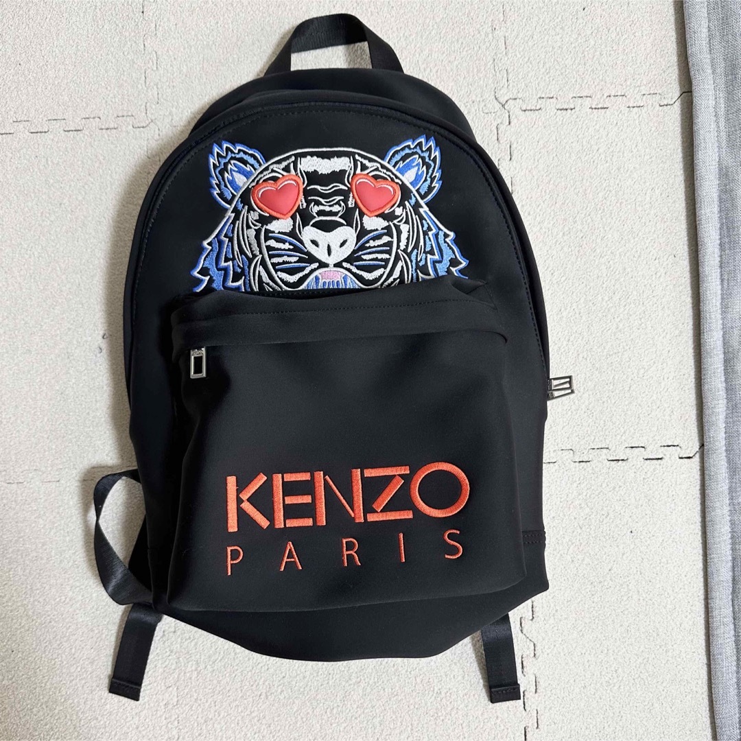 KENZO ケンゾー リュック ミニリュック ミニバックパック 虎 ハート