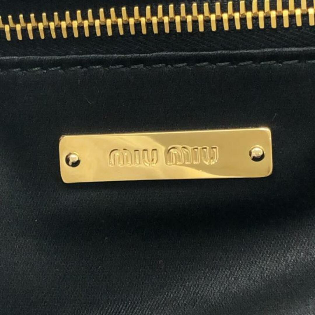 miumiu - ミュウミュウ クラッチバッグ美品 - 黒の通販 by ブラン