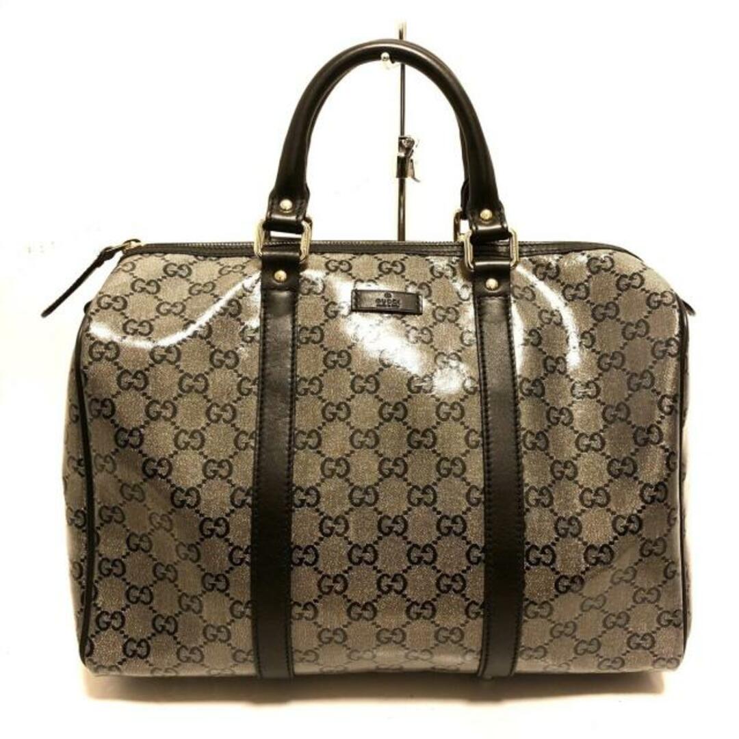 グッチ ハンドバッグ美品 クリスタルGG グッチ ハンドバッグ美品 クリスタルGG