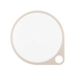 【色: ホワイト】貝印 KAI まるい まな板 カッティング ボード 30cm (調理道具/製菓道具)