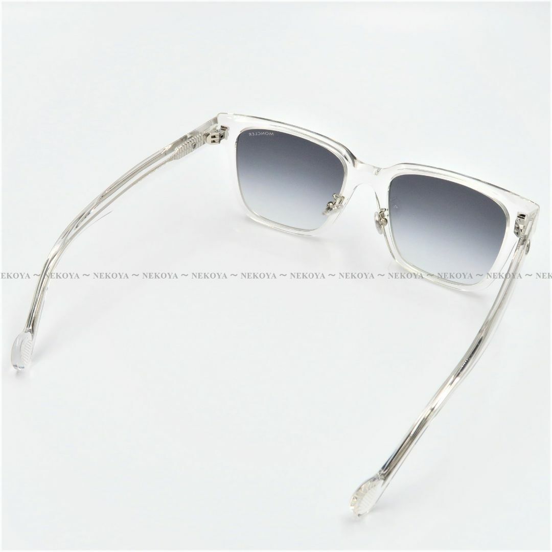 MONCLER - MONCLER ML0235-K 26B サングラス クリア アジアンフィット