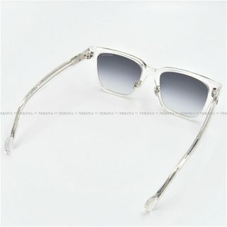 MONCLER　ML0235-K 26B　サングラス クリア　アジアンフィット