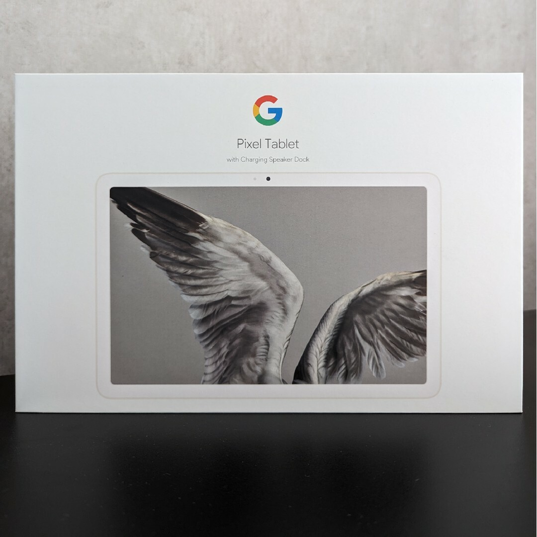 人気色 Google Pixel Tablet と充電スピーカー ホルダー スマホ/家電