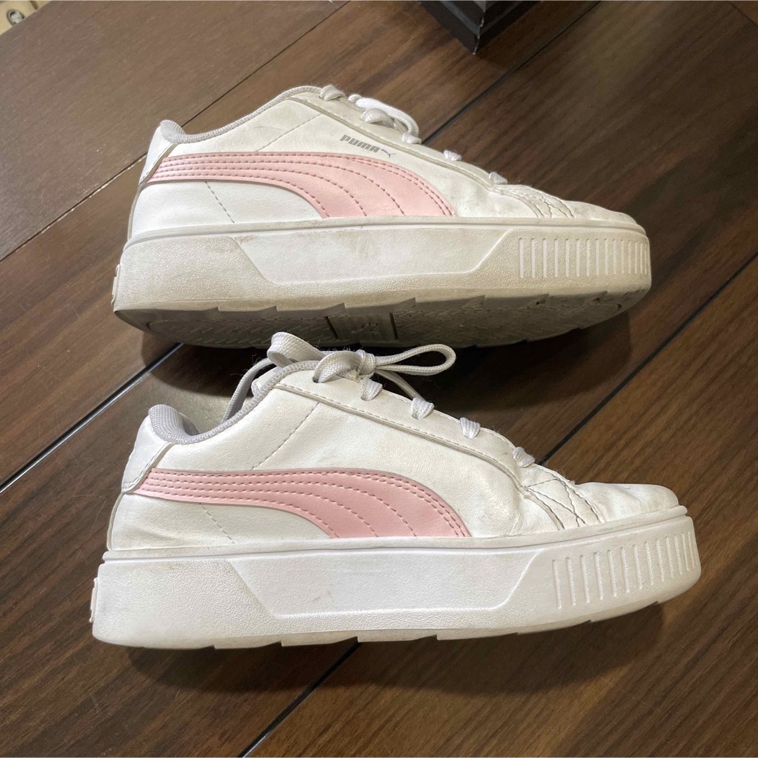 PUMA(プーマ)のプーマ　PUMA キッズ　スニーカー　19㎝ キッズ/ベビー/マタニティのキッズ靴/シューズ(15cm~)(スニーカー)の商品写真