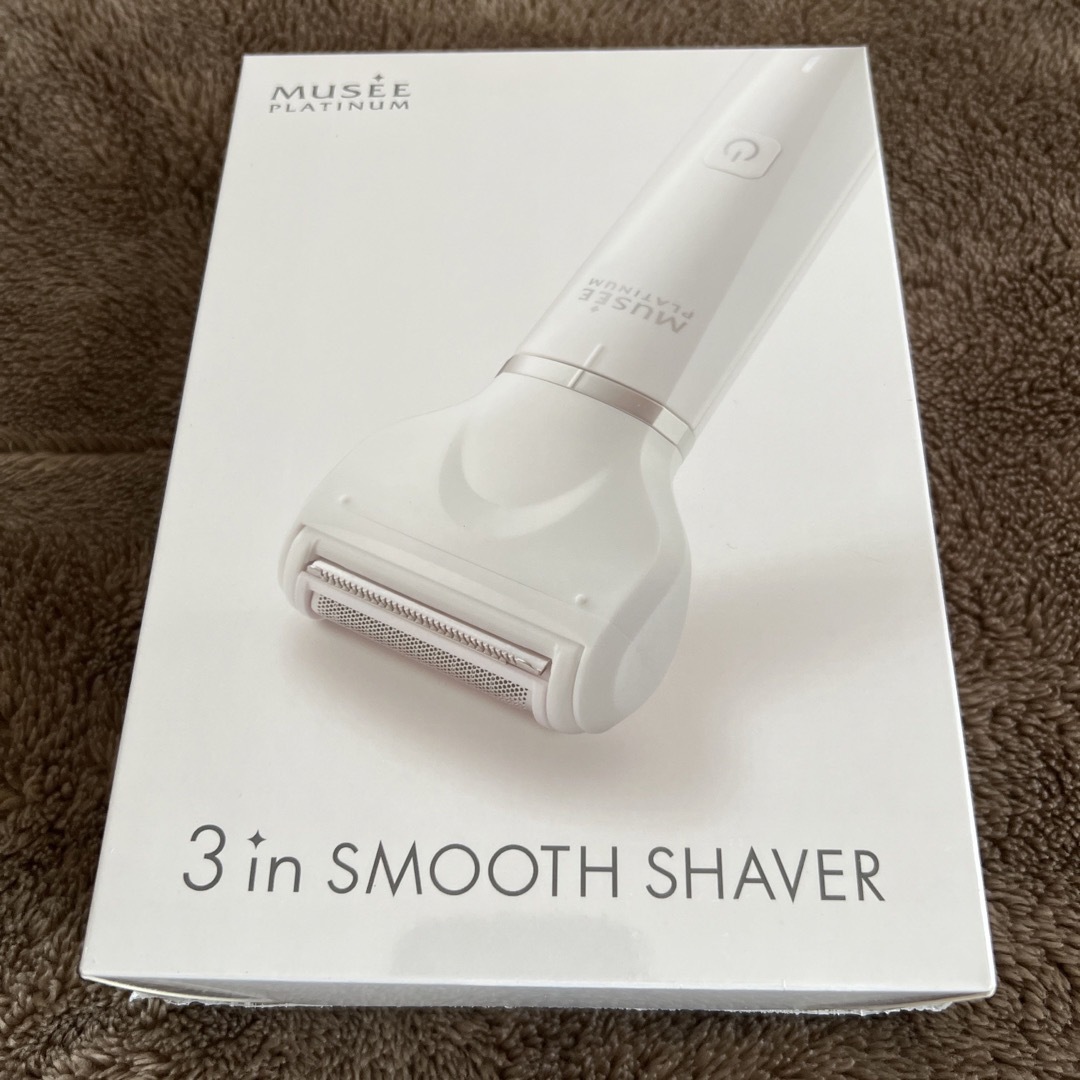 【新品未使用品！】3 in SMOOTH SHAVER