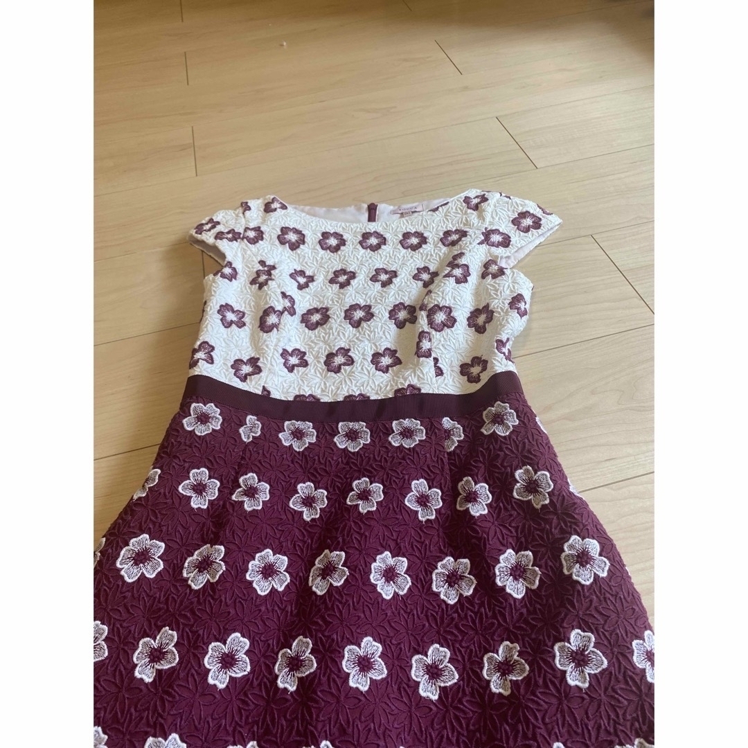 ダークブラウン 茶色 美品TOCCA MARGARET ドレス | iuggu.ru