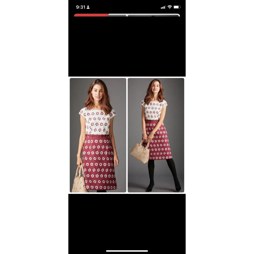 ダークブラウン 茶色 美品TOCCA MARGARET ドレス | iuggu.ru