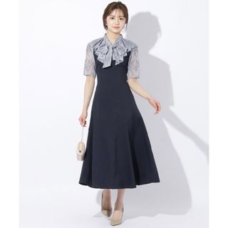 アンドクチュール andcouture ♡ バイカラーニット ♡ リボン 新品