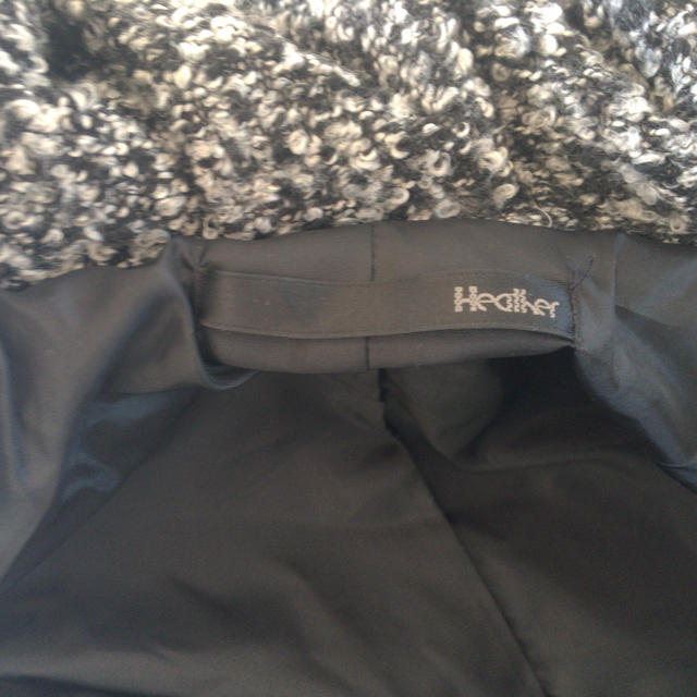 heather(ヘザー)のヘザー　フェザー70％ダウン レディースのジャケット/アウター(ダウンコート)の商品写真