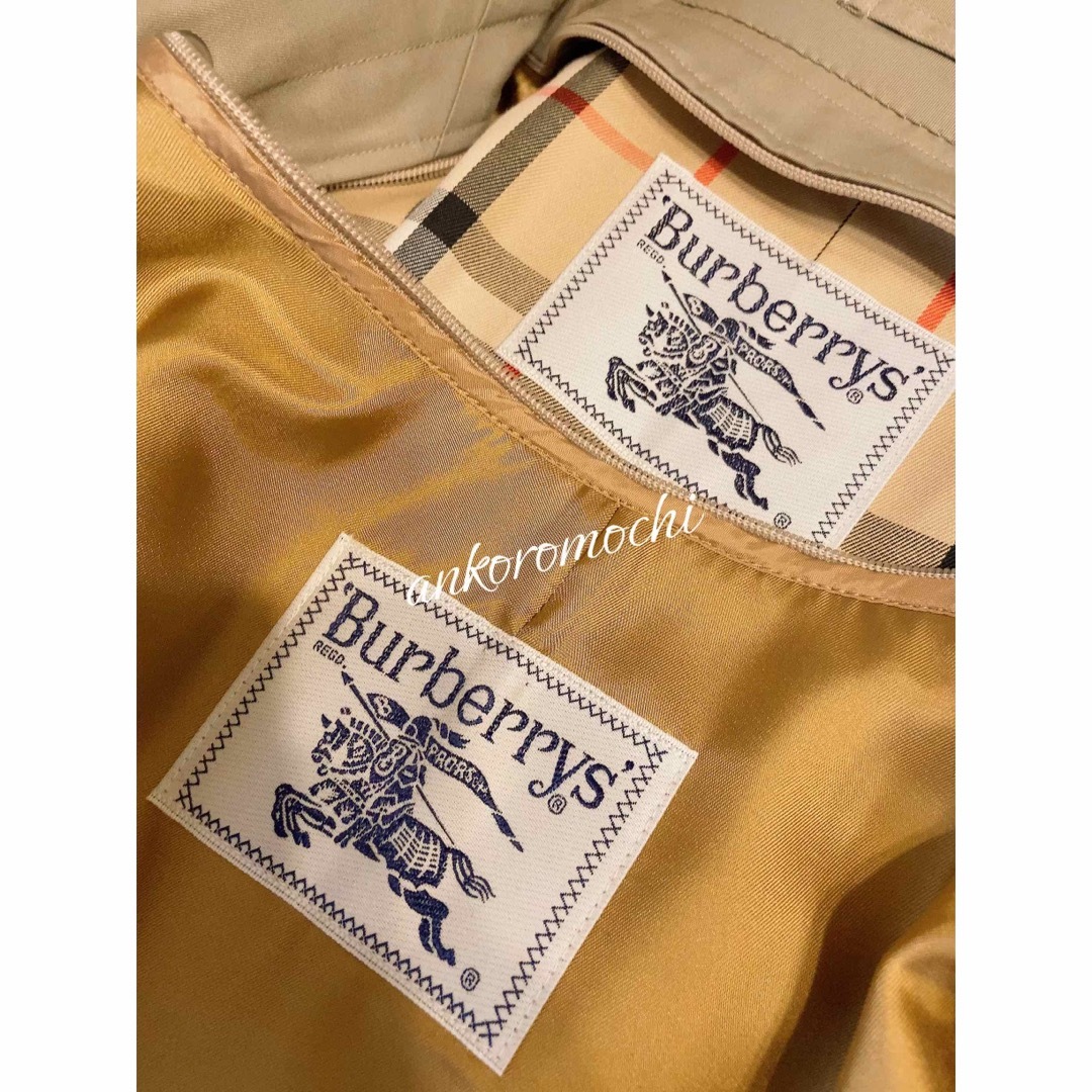 BURBERRY - 高級【人気☆ライナー付きトレンチコート】BURBERRY