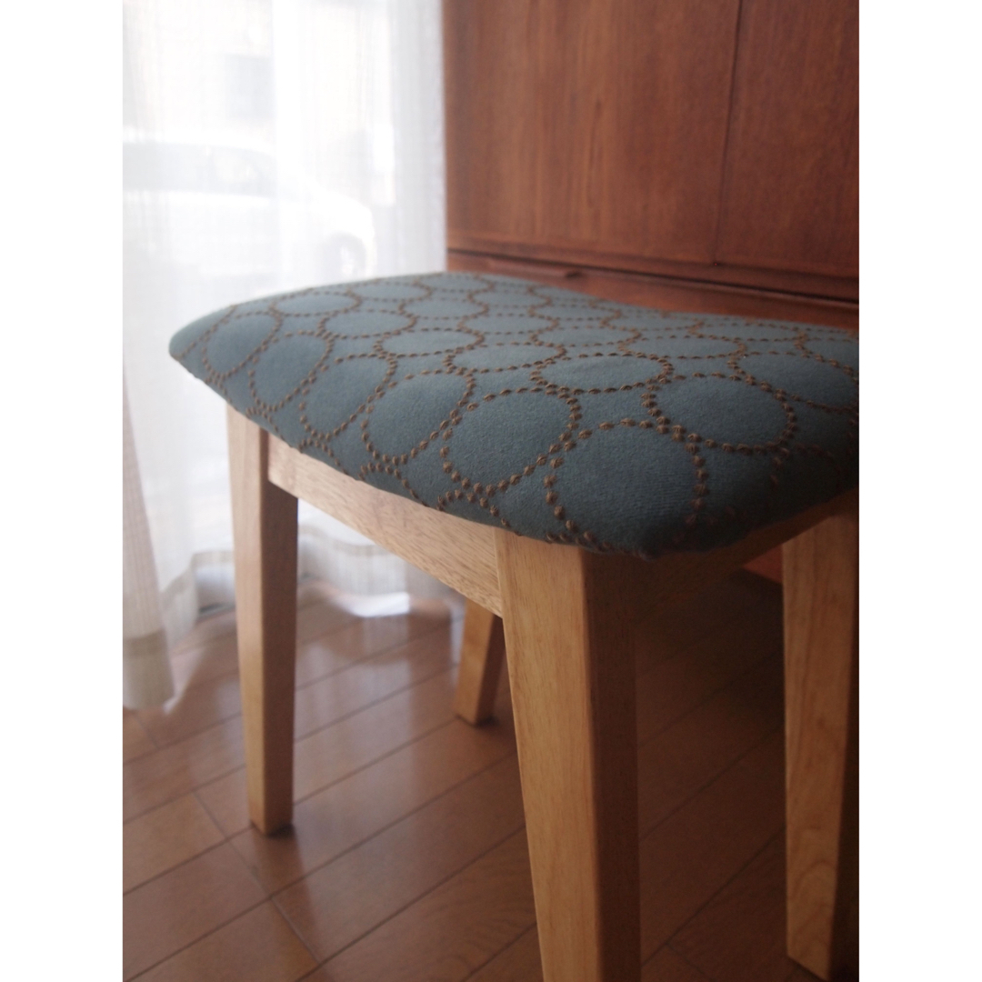 miyumiyuさん専用 ミナペルホネン ハンドメイド スツール タンバリン miyumiyuさん専用 ミナペルホネン ハンドメイド スツール タンバリン