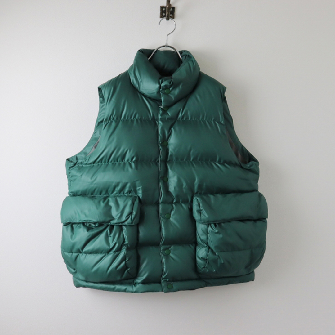 DAIWA PIER39 ダイワピア39 TECH BACK PACKER DOWN VEST 撥水 バックパッカー ダウン ベスト  F/フォレストグリーン【2400013333139】