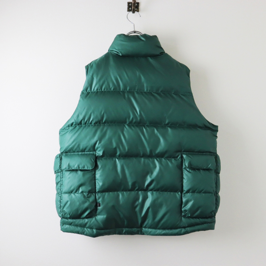 DAIWA PIER39 ダイワピア39 TECH BACK PACKER DOWN VEST 撥水 バック