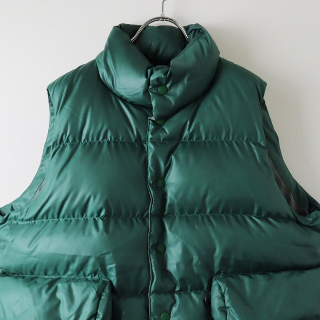 DAIWA PIER39 ダイワピア39 TECH BACK PACKER DOWN VEST 撥水 バック