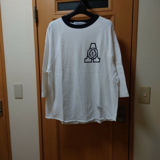 アメリカーナ(AMERICANA)のまる様専用　アメリカーナ　七分袖Tシャツ　白(Tシャツ(長袖/七分))