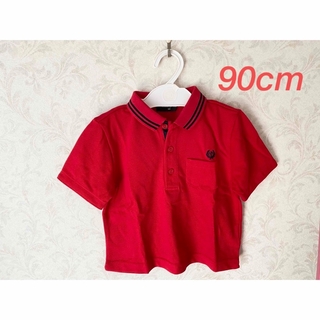 コムサイズム(COMME CA ISM)の子供服　ポロシャツ　90cm(Tシャツ/カットソー)