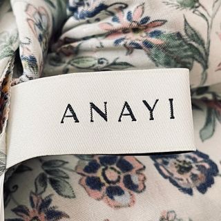 ANAYI - 2021年SS 完売 ANAYI アナイ ドローイングプリントタック ...