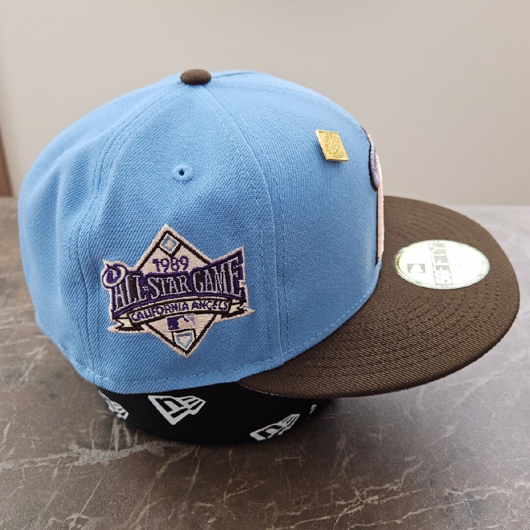 ニューエラ 59fifty ロサンゼルス・エンゼルス カスタムキャップキャップ