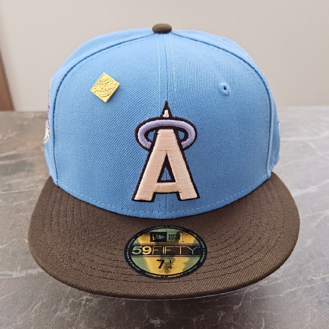 59fifty ロサンゼルス・エンゼルス カスタムキャップ 7 1/4